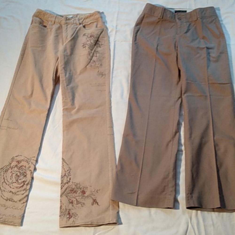 Size 2 lot pants women's EUC - Picture 1 of 5